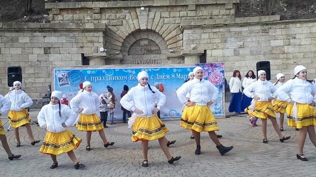 Ансамбль Калейдоскоп Русская плясовая смотреть онлайн