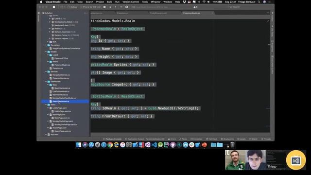 Persistência e Bancos de Dados com Xamarin.Forms смотреть онлайн