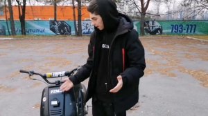 Обзор Yamaha Mint | Краткий обзор :)