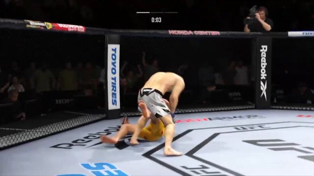 PS 4/Bruce Lee vs Chan Sung Jung (EA SPORTS/UFC 4) смотреть онлайн