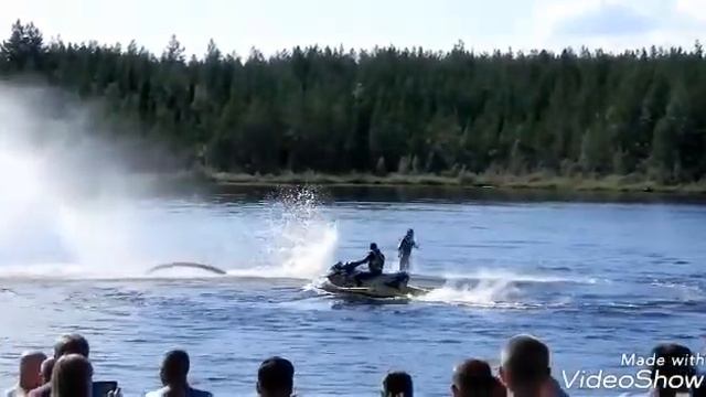 Водный праздник в г.Кандалакши. смотреть онлайн