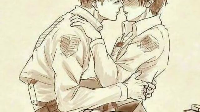 Eren x Levi asmr ❤️❤️ смотреть онлайн