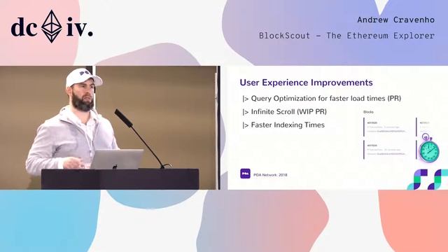 BlockScout - The Ethereum Explorer By Andrew Cravenho (Devcon4)