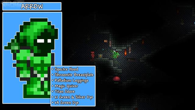 Terraria Custom Vanity Sets #4 (Green Arrow, Darth Vader, & Blastoise!) @demizegg смотреть онлайн