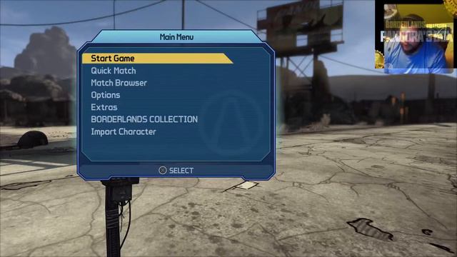 Borderlands game of the year edition First run thorough смотреть онлайн