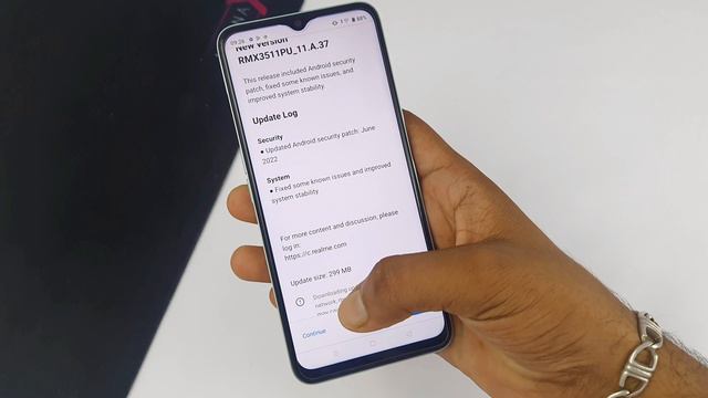Realme C 35 Mein System Update Kaise Karen | How Do System Update In Realme C35 | Realme C35