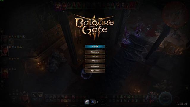 What a Pretty Menu... | Baldur's Gate 3 #8 смотреть онлайн