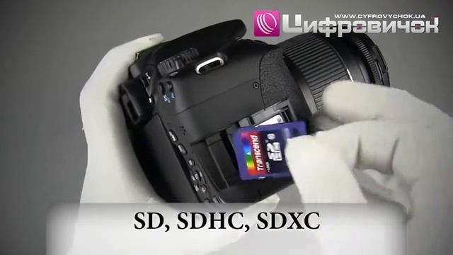 Видеообзор Canon EOS 650D смотреть онлайн