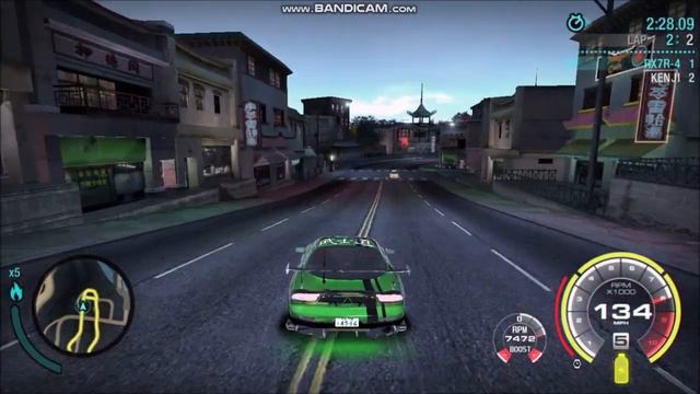 Need For Speed Carbon: Mazda RX-7 Spirit R (4) VS. Kenji смотреть онлайн