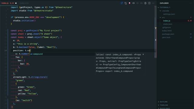 Theatre.js Crash Course смотреть онлайн