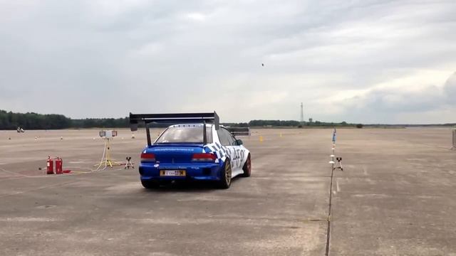 Andy Forrest Subaru Impreza 3.6 twin turbo 1000bhp+ TOTB 2013 смотреть онлайн