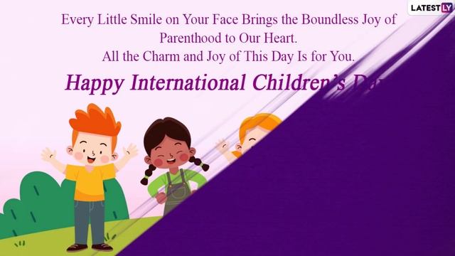 Children’s Day 2020 Messages: WhatsApp Wishes, Bal Diwas Greetings and Quotes to Celebrate This Day смотреть онлайн