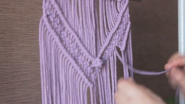 МАКРАМЕ КАШПО своими руками / DIY/ Плетем кашпо для цветов из веревки смотреть онлайн