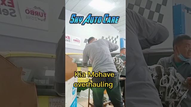 Kia Mohave engine overhauling @COLAS82 @carlosmiguel7272 смотреть онлайн