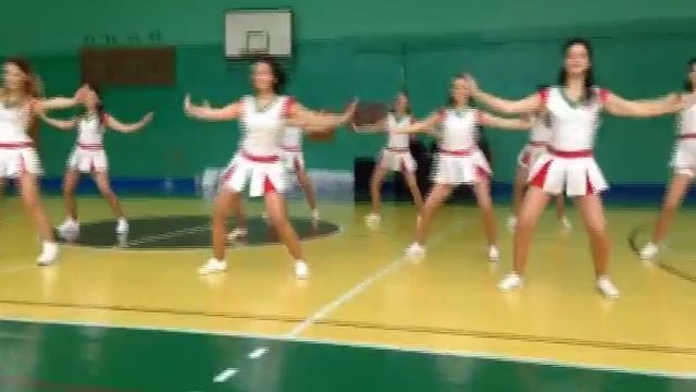 Черлидеры БГЭУ/cheerleaders Bseu