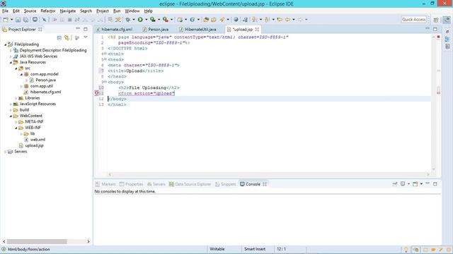 How To Upload Image in MySQL using Eclipse IDE | Java Servlet API | Hibernate | HTML/JSP | Part 1 смотреть онлайн