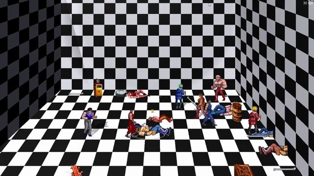 Streets of Chaos - Video 11 - Blue x Red - Which team will win? смотреть онлайн
