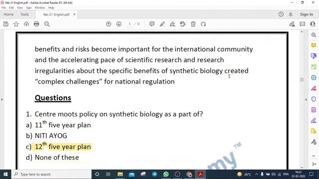 Daily Current Affairs in English 21st February 2021 | TNPSC, RRB, SSC | We Shine Academy смотреть онлайн