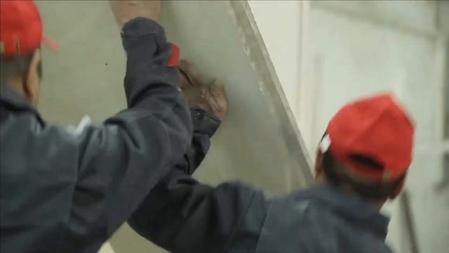 Линия по производству пазогребневых плит и монтаж смотреть онлайн