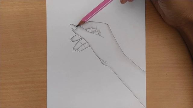 How to draw beautiful girl hand holding heart keychain ||Gali Gali Art || смотреть онлайн