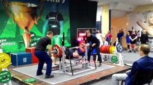 Жим лежа 140 кг. Георгий Зобач