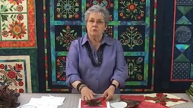 Sharon Pederson: Easy Drunkard's Path смотреть онлайн