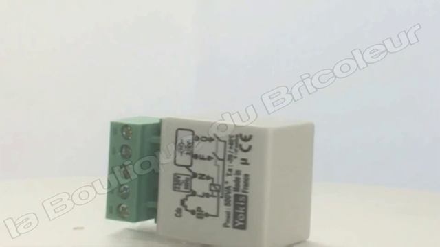 MICRO MODULE YOKIS POUR VOLETS ROULANTS MVR500-E MVR500E смотреть онлайн