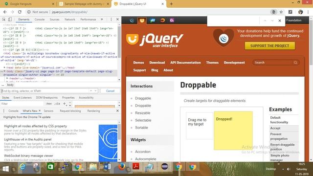 How to Work with Actions|Alert|doubleClick Online Selenium Class Part-7 смотреть онлайн