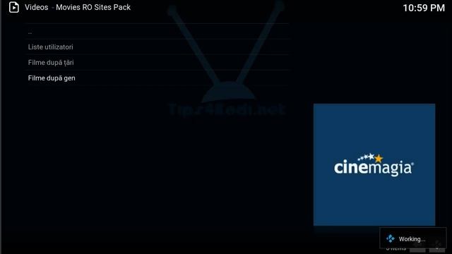 T4K Build 1.0.1 instalabil oficial tips4kodi.net Romania смотреть онлайн