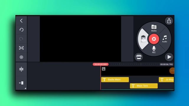 Kinemaster Trending Text Lyrics Editing || New Style Lyrics in Kinemaster || смотреть онлайн
