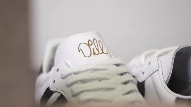 Adidas x Dill Samba Shoes - Unboxing & On Foot смотреть онлайн