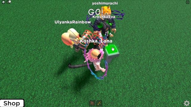 КНОПКА НИКОГО НЕ ЩАДИТ! Roblox Don't Press The Button смотреть онлайн