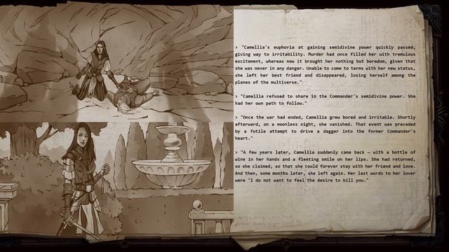 Companions Endings | Pathfinder: Wrath of the Righteous смотреть онлайн