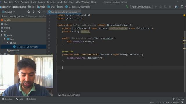 Patron de diseño Observer ? Rx Java | Código Morsa смотреть онлайн