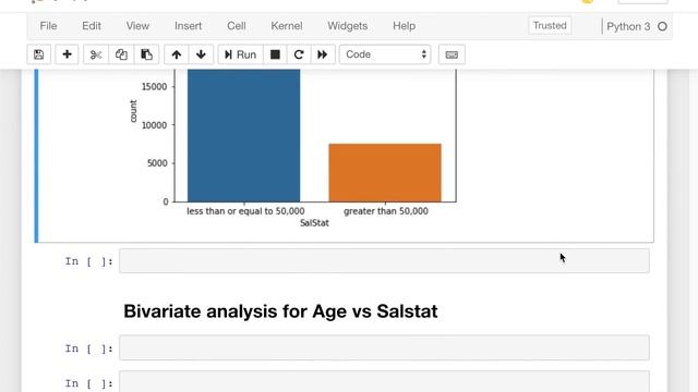 Data Science For Beginners with Python 18 - Case Study 1 - Classify Personal Income (part 2) смотреть онлайн