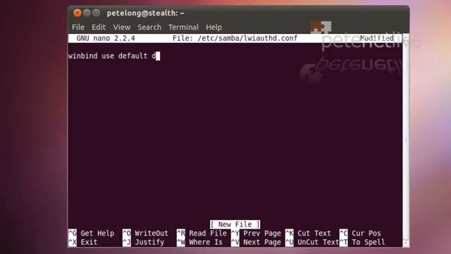 Ubuntu Joining and Logging Into Windows Domains смотреть онлайн