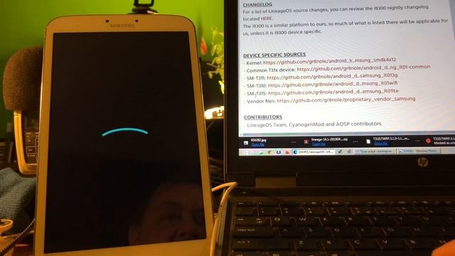 How to manually upgrade Samsung Tab 3 T310/T311/T315 from stock to Android 7.12 N. смотреть онлайн