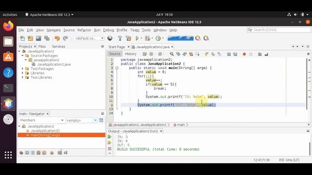 Java Tutorial - Break and Continue Statements in Loops смотреть онлайн