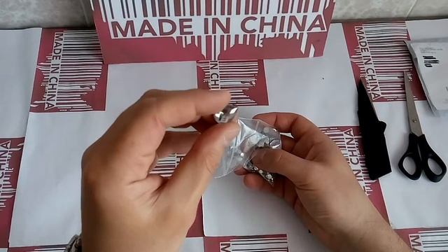 Посылка из Китая.Набор стразов(бисер для рукоделия) смотреть онлайн