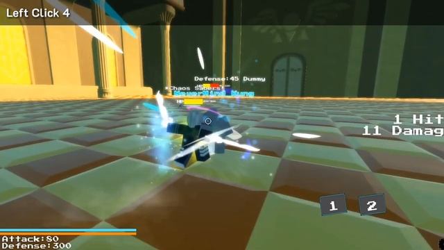 (OLD) สอนวิธี Combo Asriel ภายใน 2 นาที!! | Roblox Soul Shatters смотреть онлайн