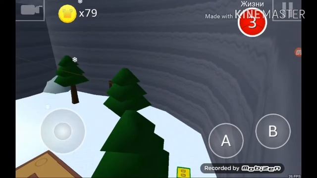 (3D Platformer) Super Bear Adventure серия 11 спасение Frosty смотреть онлайн