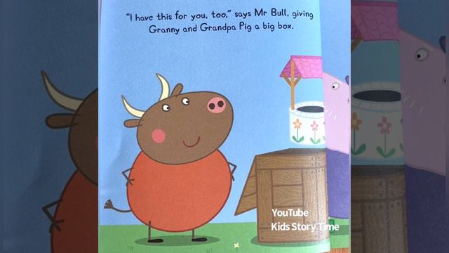 PEPPA PIG - THE WISHING WELL I Read Aloud Kids Story Book I Kids Story Time смотреть онлайн