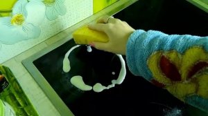 Как и чем чистить стеклокерамическую плиту, бесплатно от нагара. Без покупки дорогих средств.