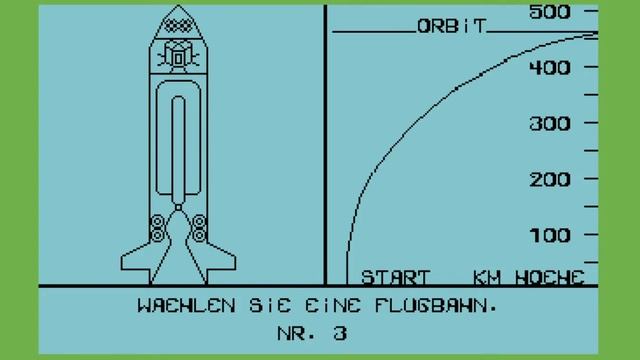 C64 Game: Space Business смотреть онлайн