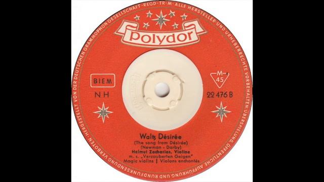 Helmut Zacharias - Waltz Désirée смотреть онлайн