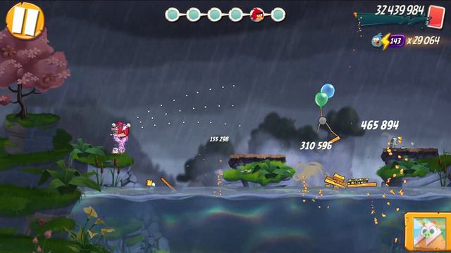 Angry Birds 2. Level/Уровни 1031-1035 + БОСС. смотреть онлайн