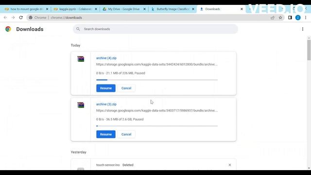 How To Mount Google Drive With Google Colab And Download Kaggle Datasets