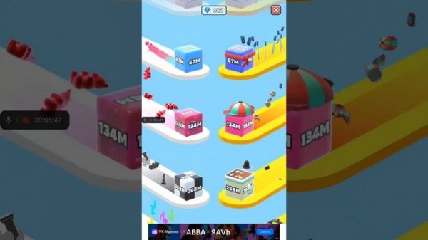 ПРОХОЖУ JELLY RUN 2048 ЧАСТЬ 2 | Котик Jelly Run 2048