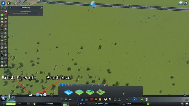 Guide to Landscaping Tools | Cities: Skylines Tutorial | Ep. 3 смотреть онлайн