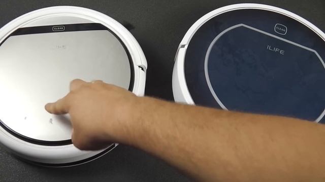 Chuwi Ilife V7 и Ilife V5 в чем различия пылесосов роботов
